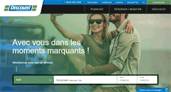 Desktop Screenshot of discountquebec.com