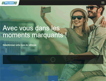 Tablet Screenshot of discountquebec.com